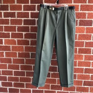 Men’s Pants 36x30 Olive Green - Hagger Casuals —#067